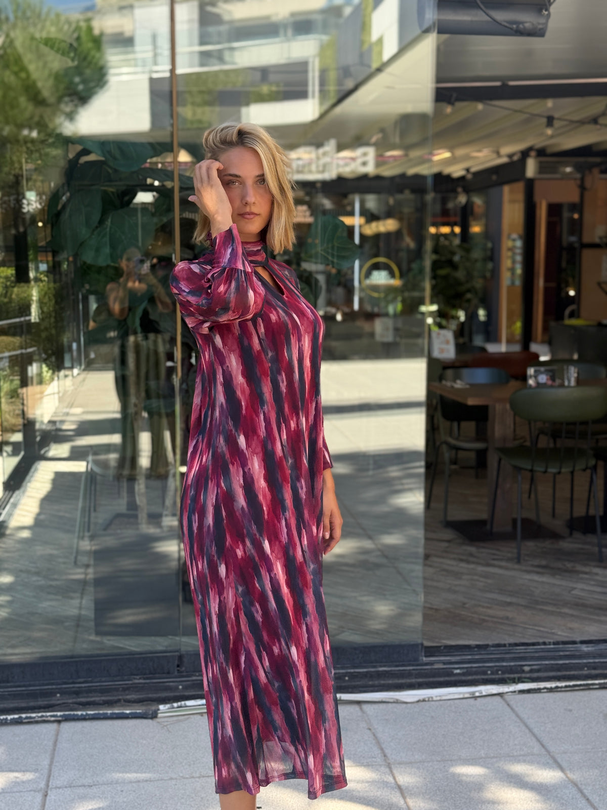 Vestido Josephine Fresa y Azul