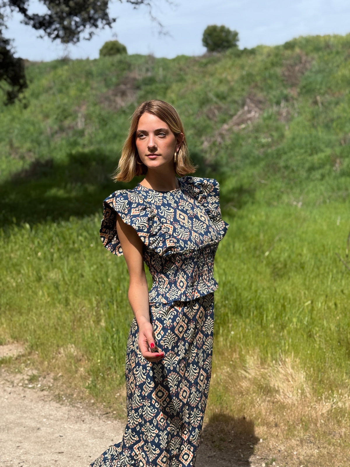 Beatrix Green Shirt