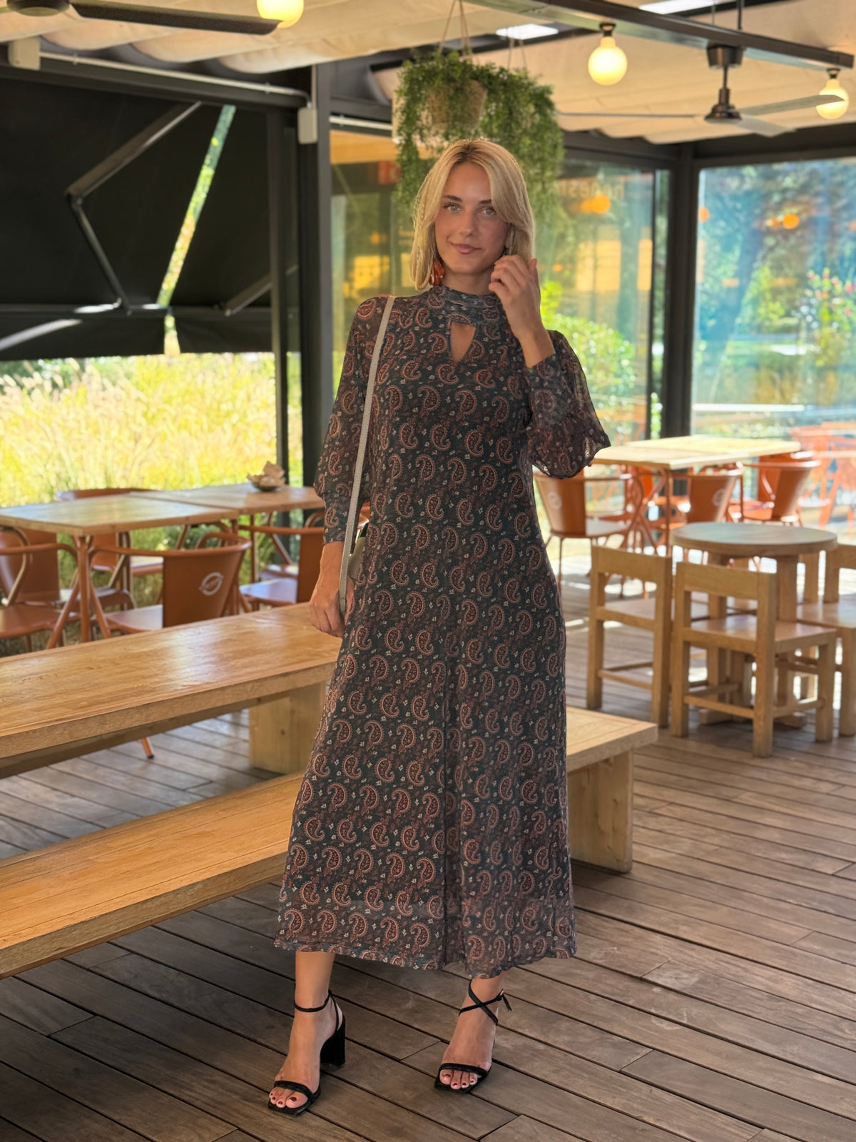 Vestido Josephine Paisley