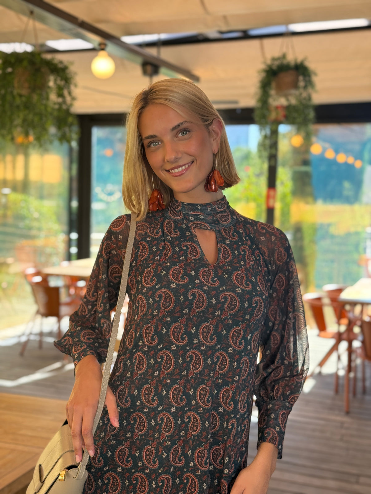 Vestido Josephine Paisley