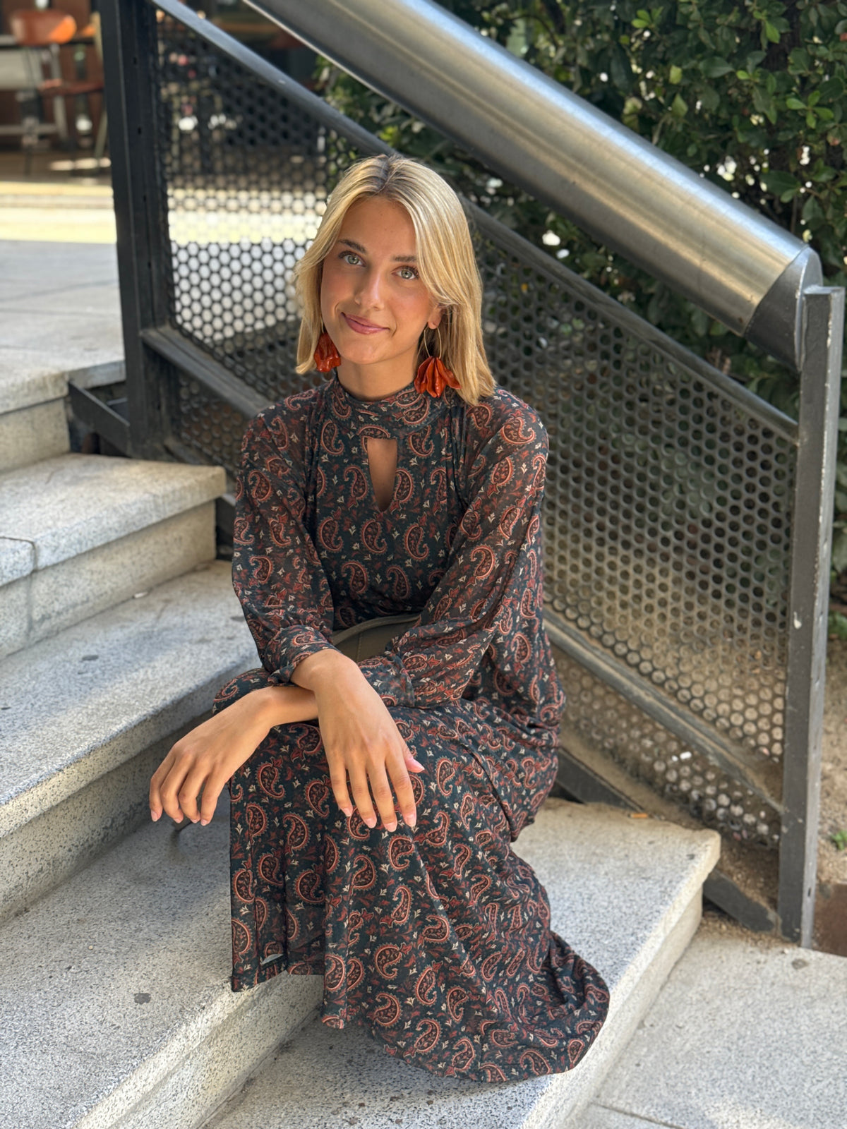 Vestido Josephine Paisley