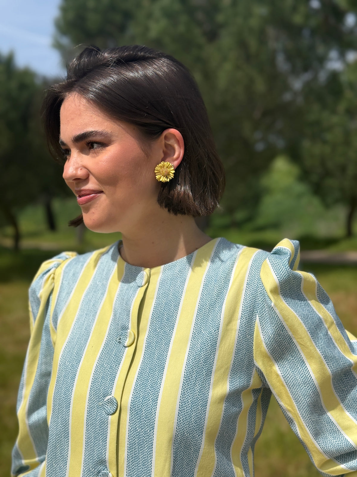 Beatrix Green Shirt
