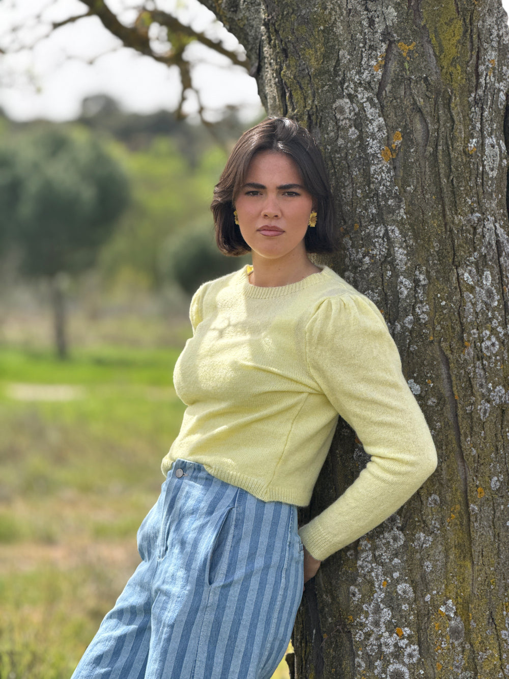 Beatrix Green Shirt