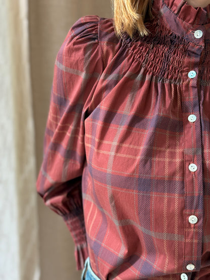 Camisa Agra Cuadros Escoceses