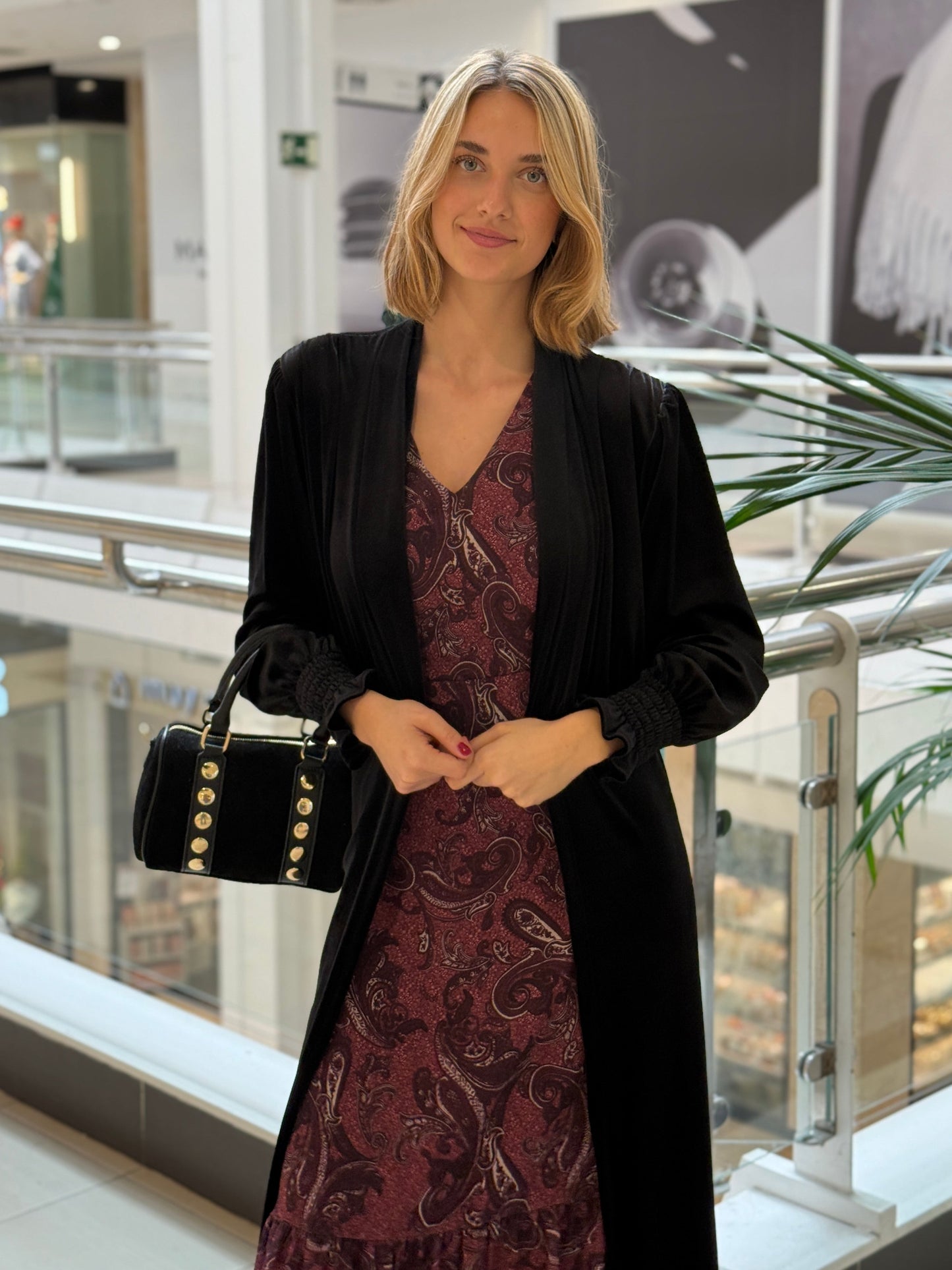 Chaqueta Terciopelo Negro