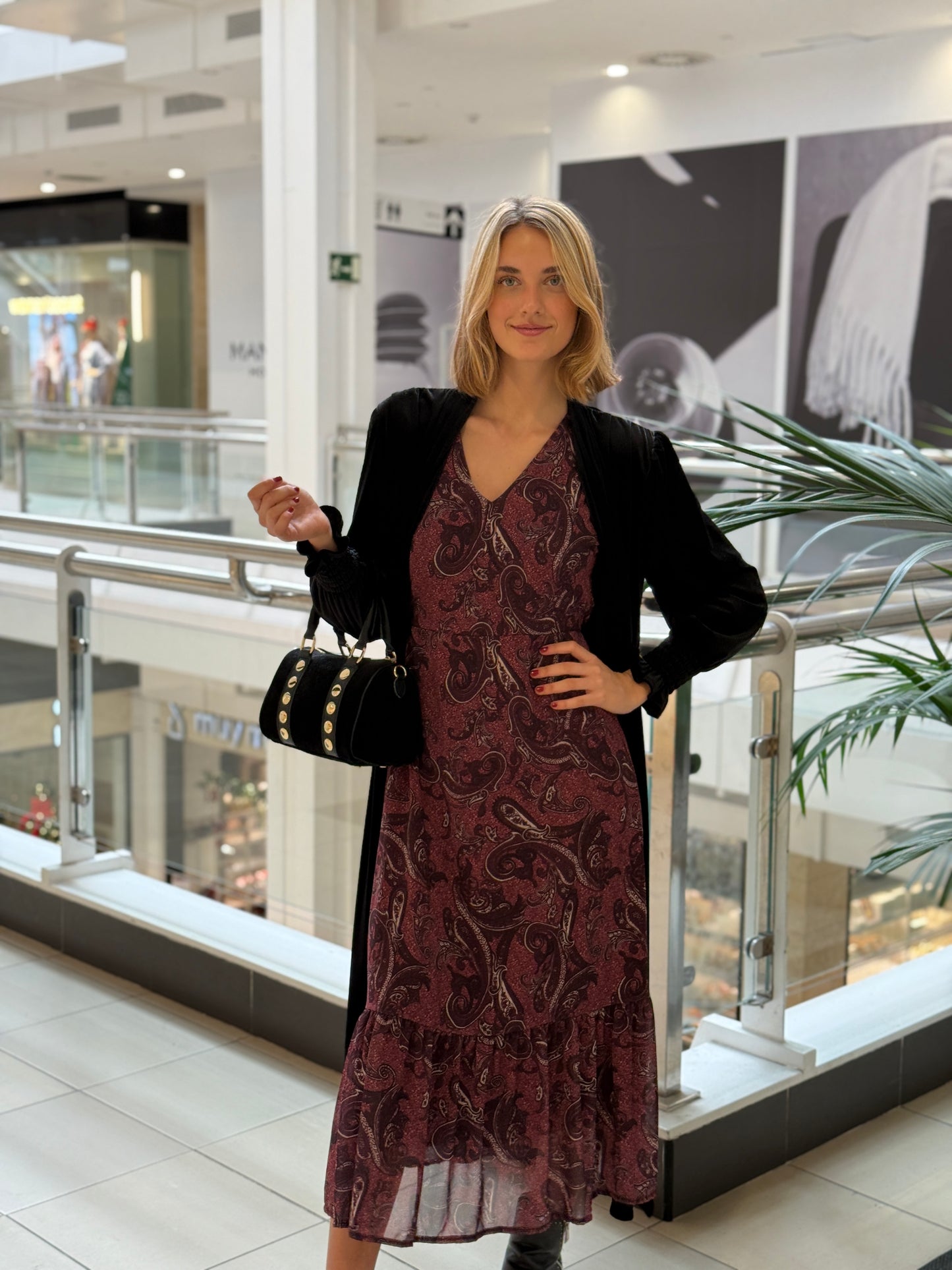 Chaqueta Terciopelo Negro