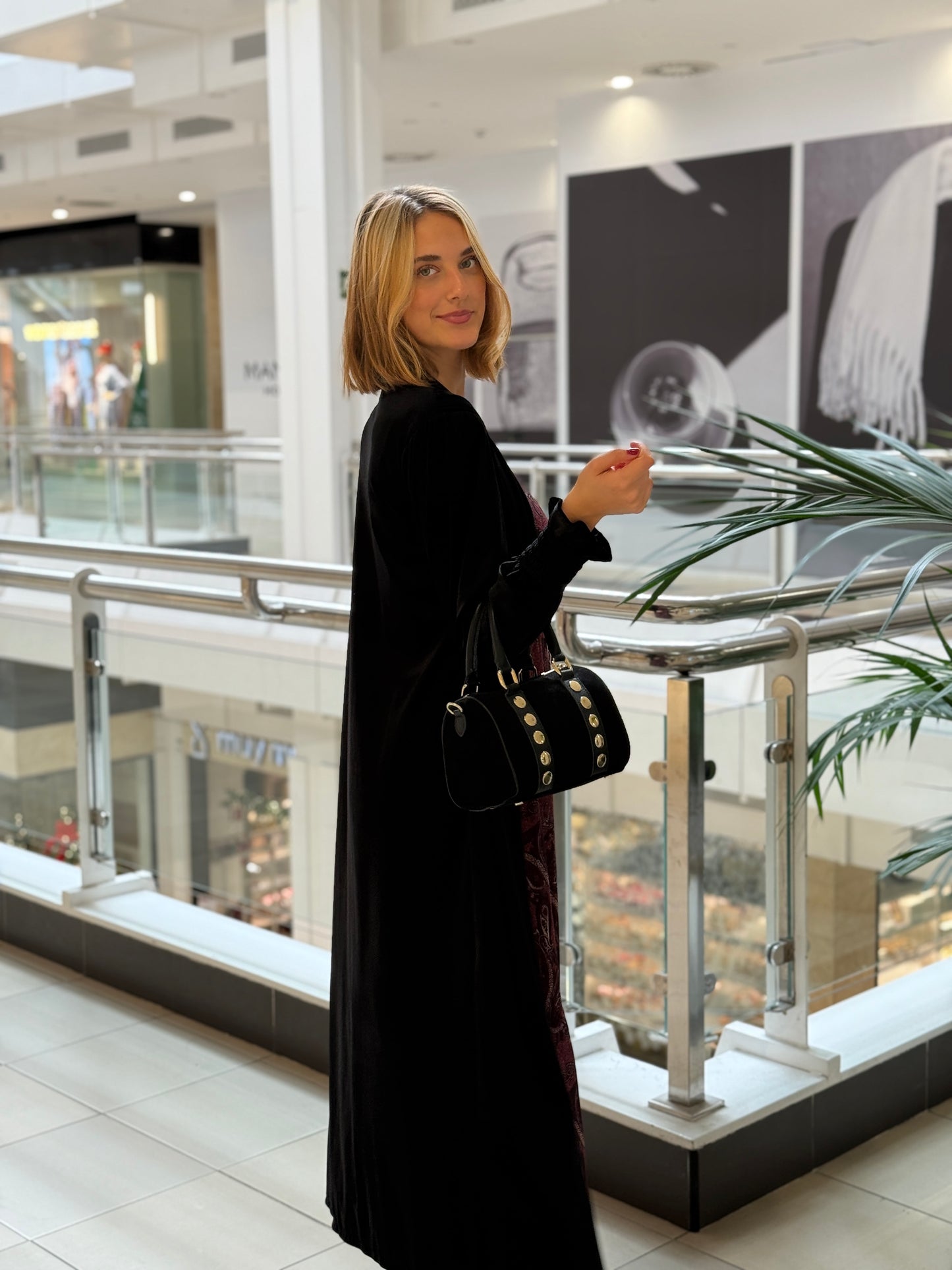 Chaqueta Terciopelo Negro