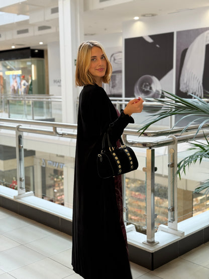 Chaqueta Terciopelo Negro