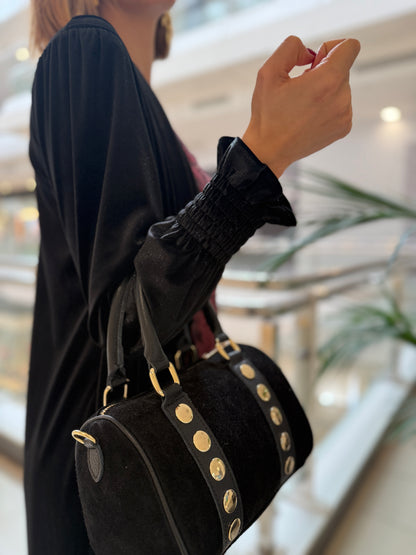 Chaqueta Terciopelo Negro