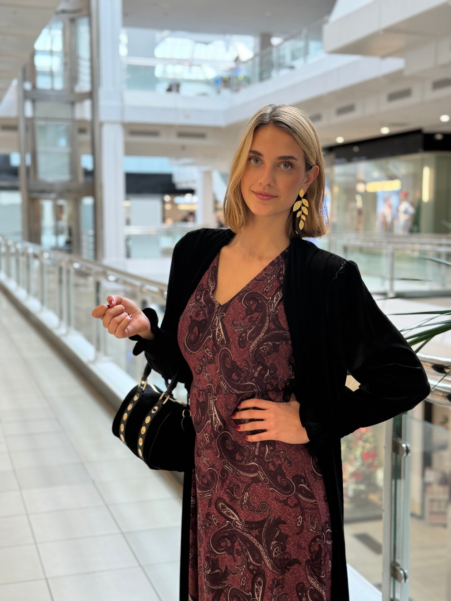 Chaqueta Terciopelo Negro