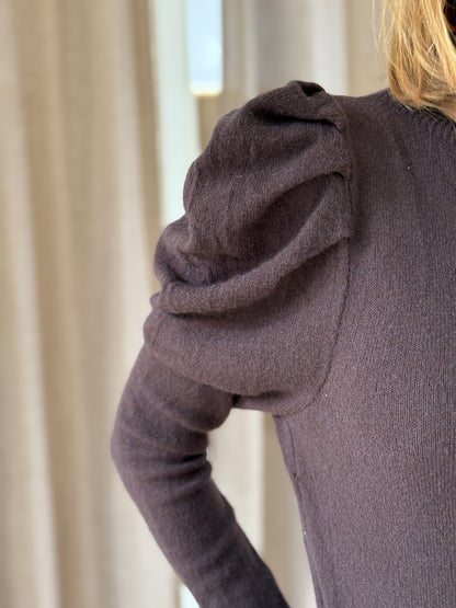 Jersey Abullonado Marrón