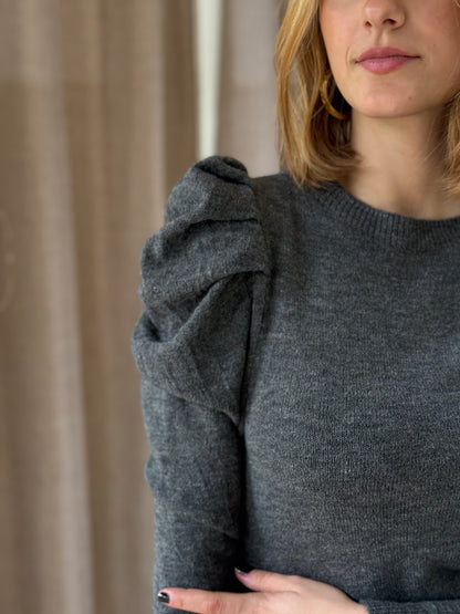 Jersey Abullonado Gris