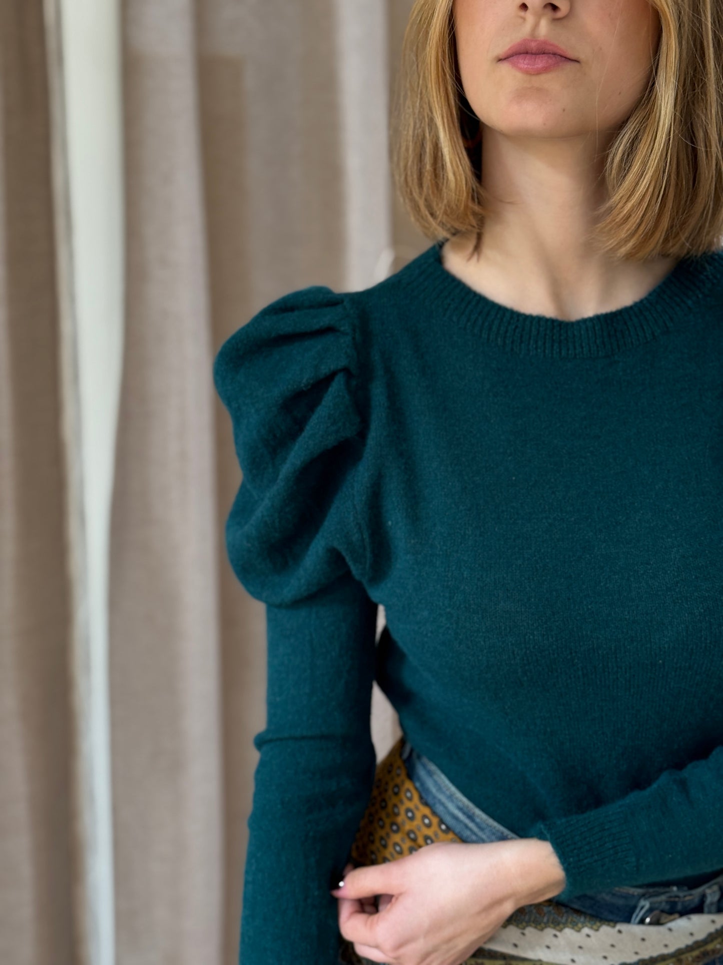 Jersey Abullonado Verde