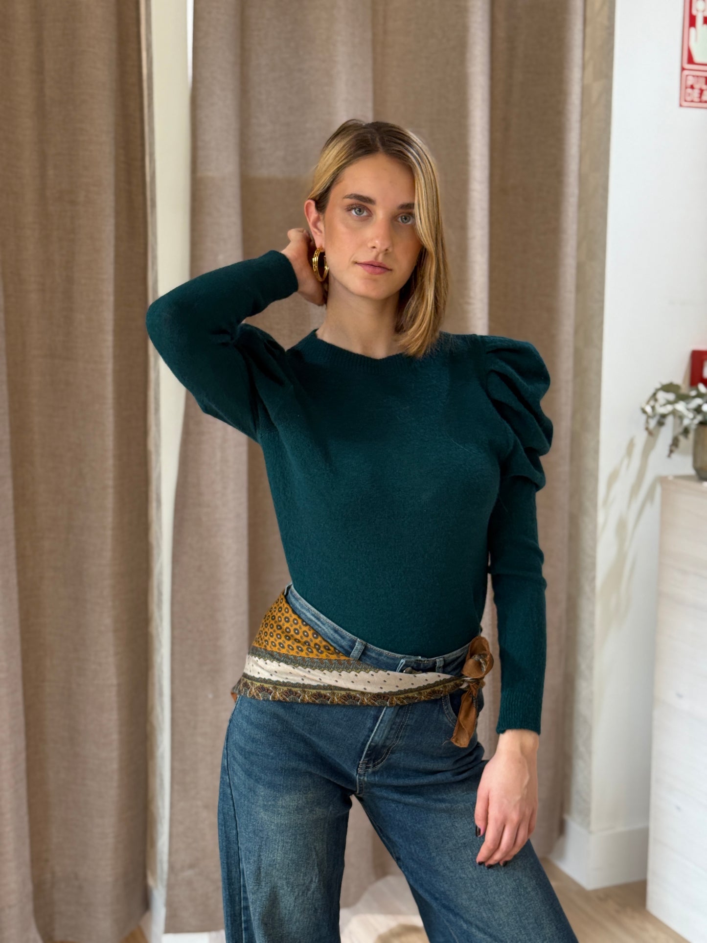 Jersey Abullonado Verde