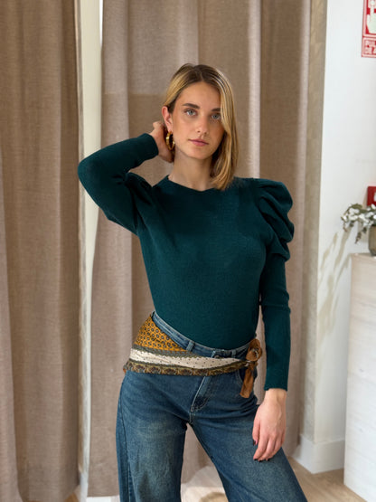 Jersey Abullonado Verde