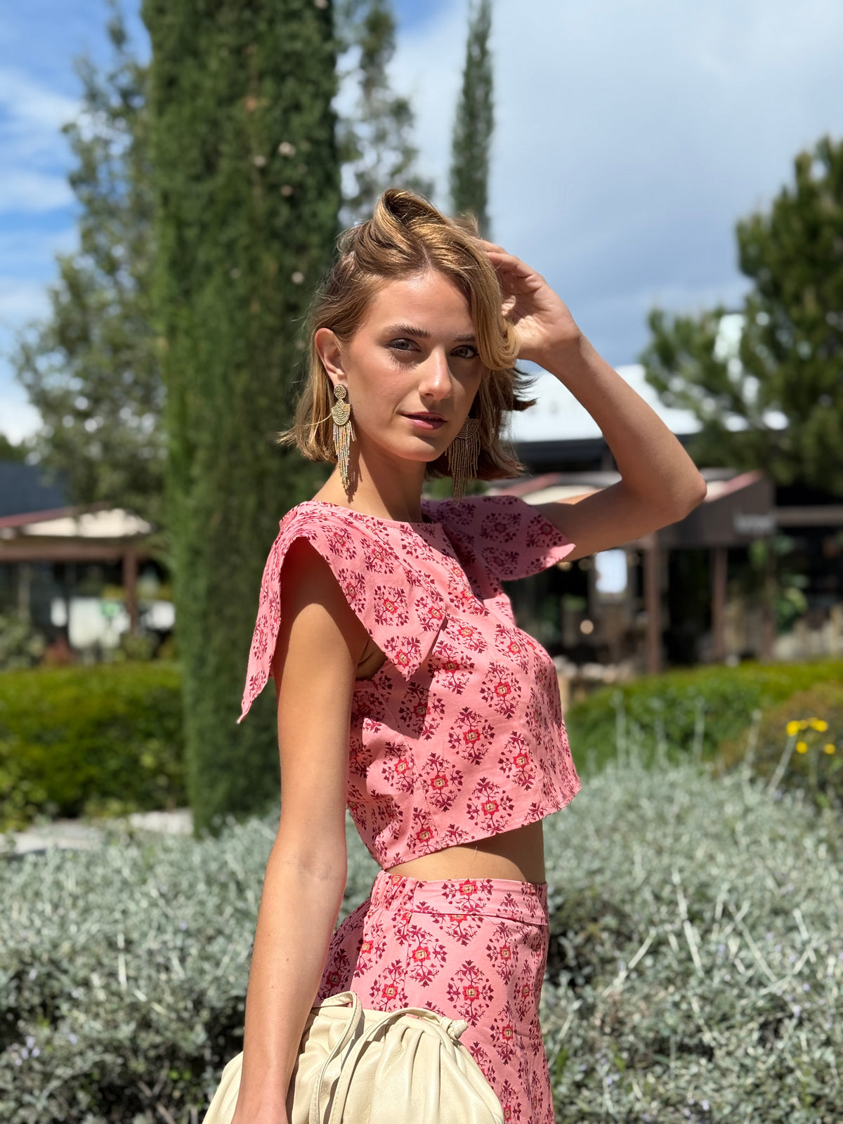 Beatrix Green Shirt