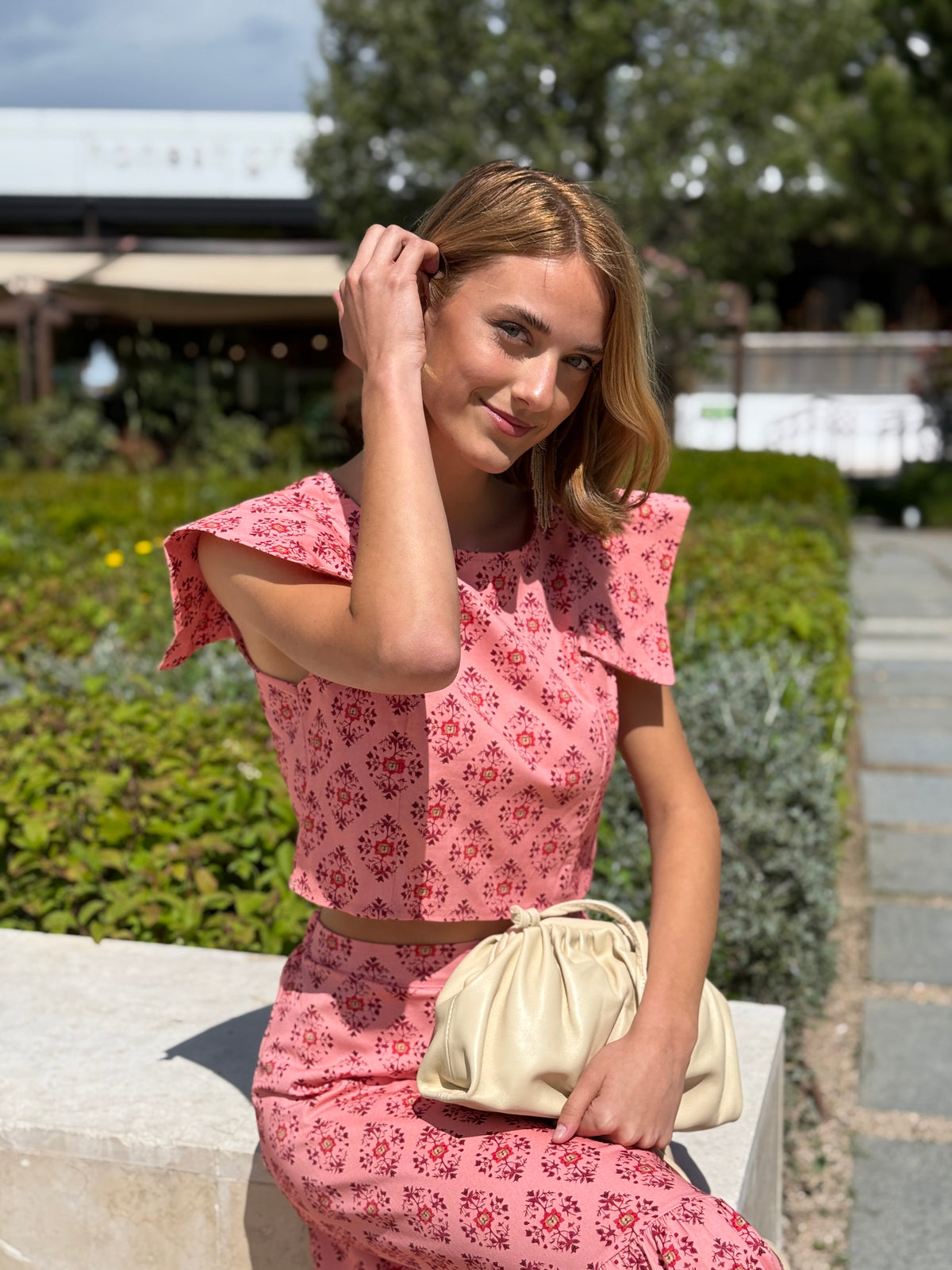 Beatrix Green Shirt