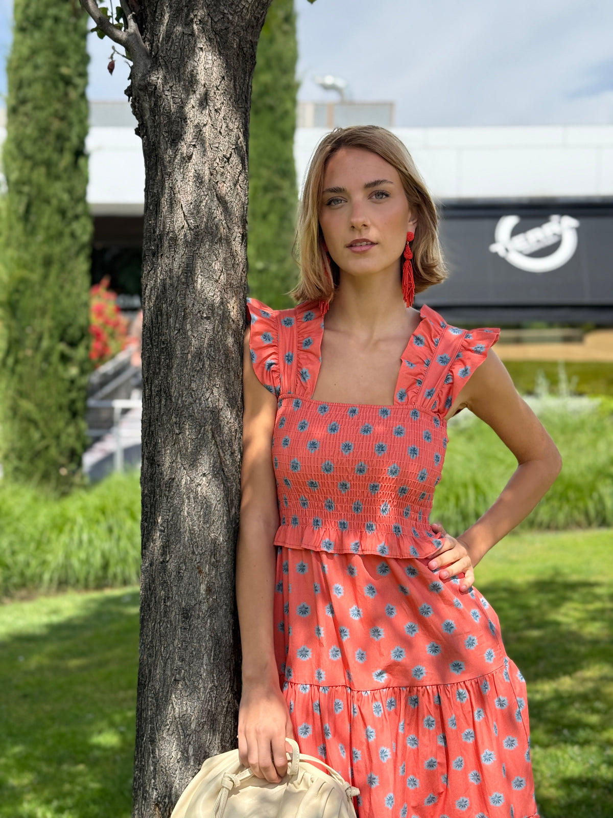 Beatrix Green Shirt