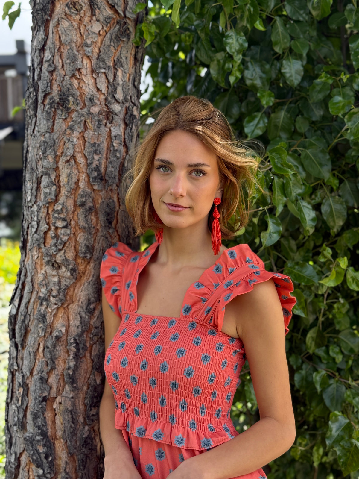 Beatrix Green Shirt