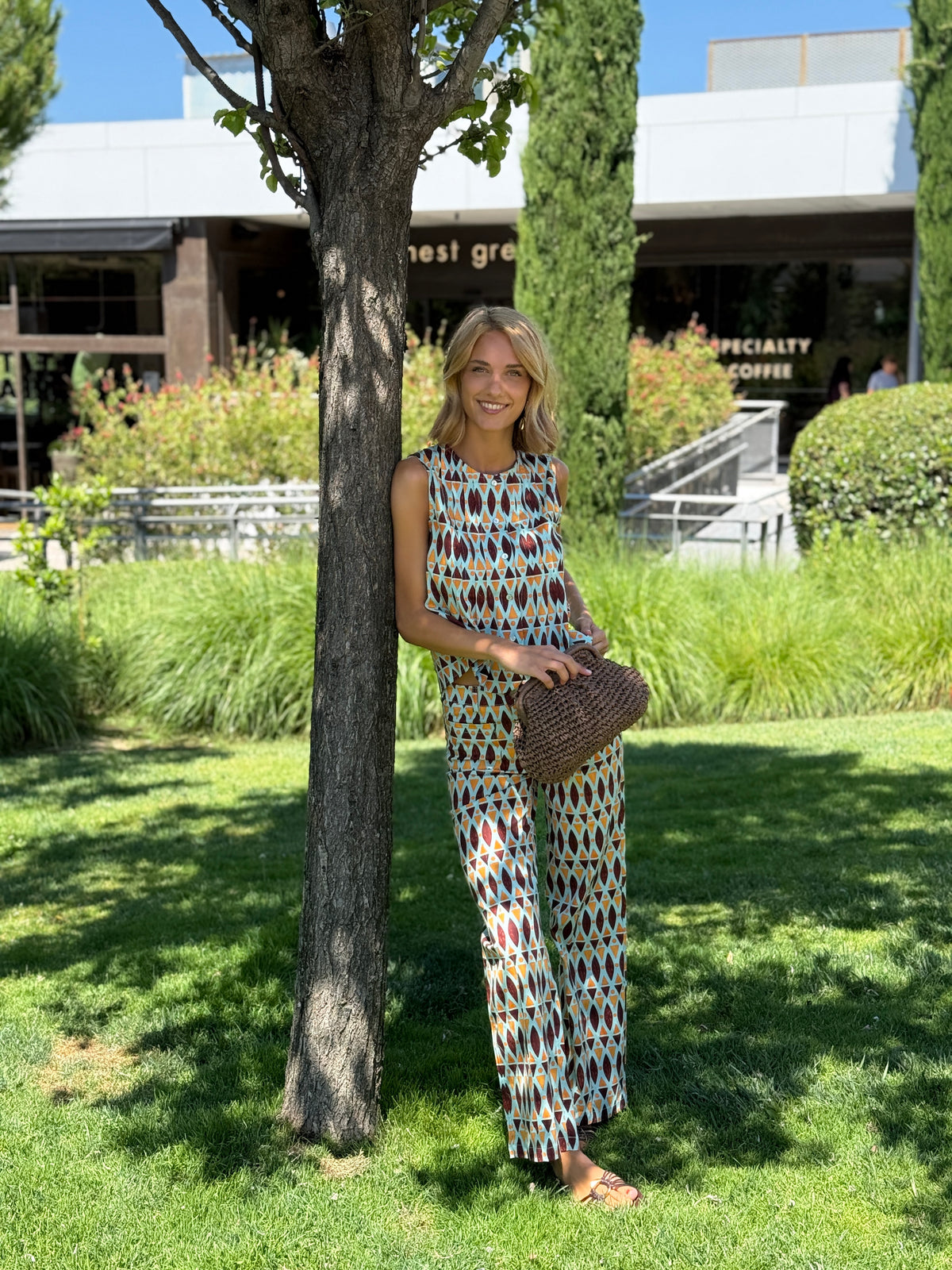 Emily Teja pants