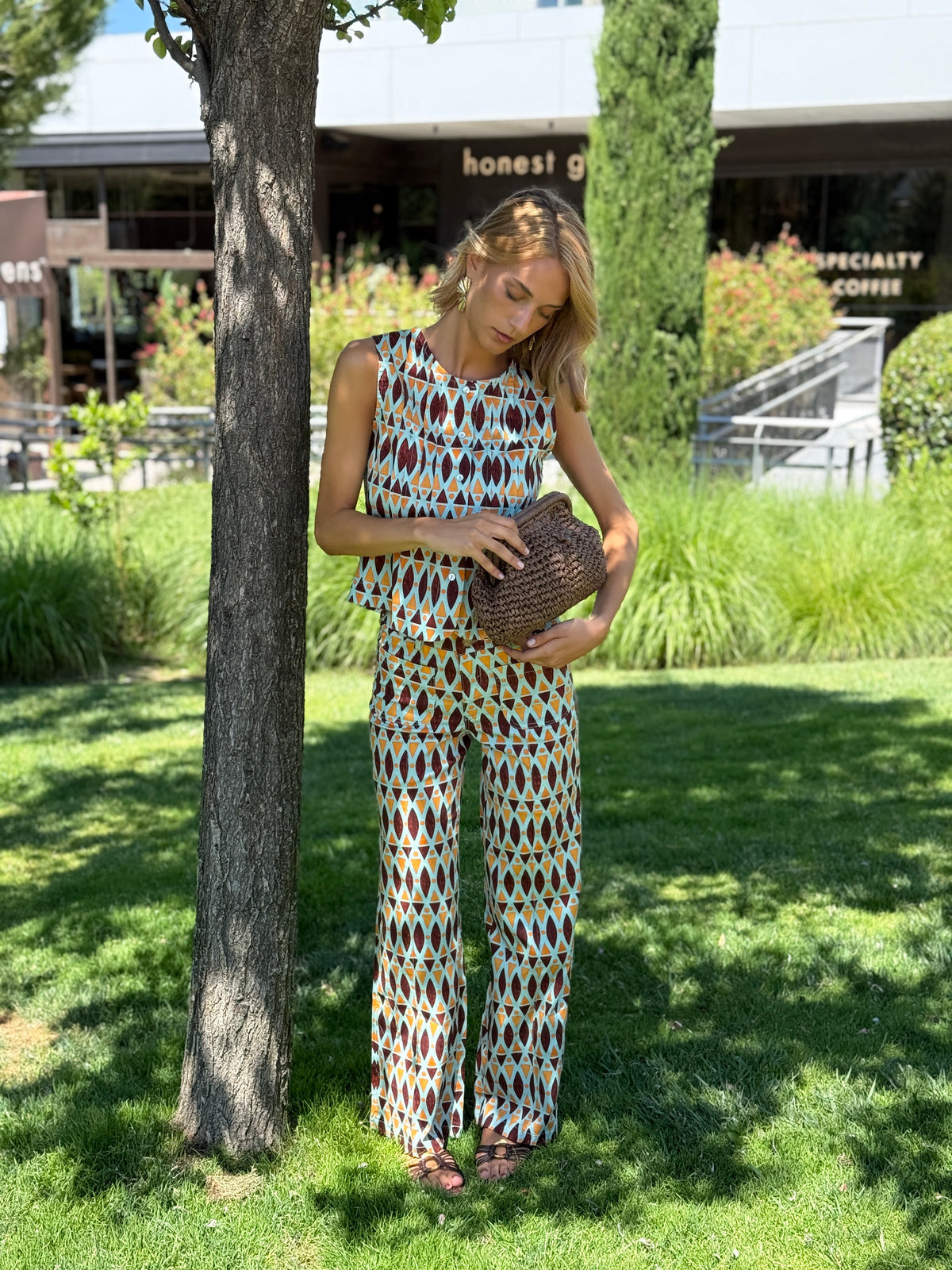 Emily Teja pants