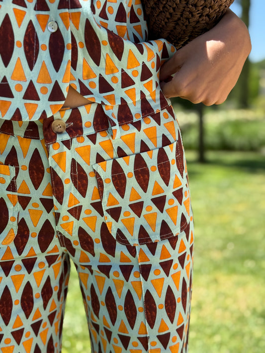 Emily Teja pants