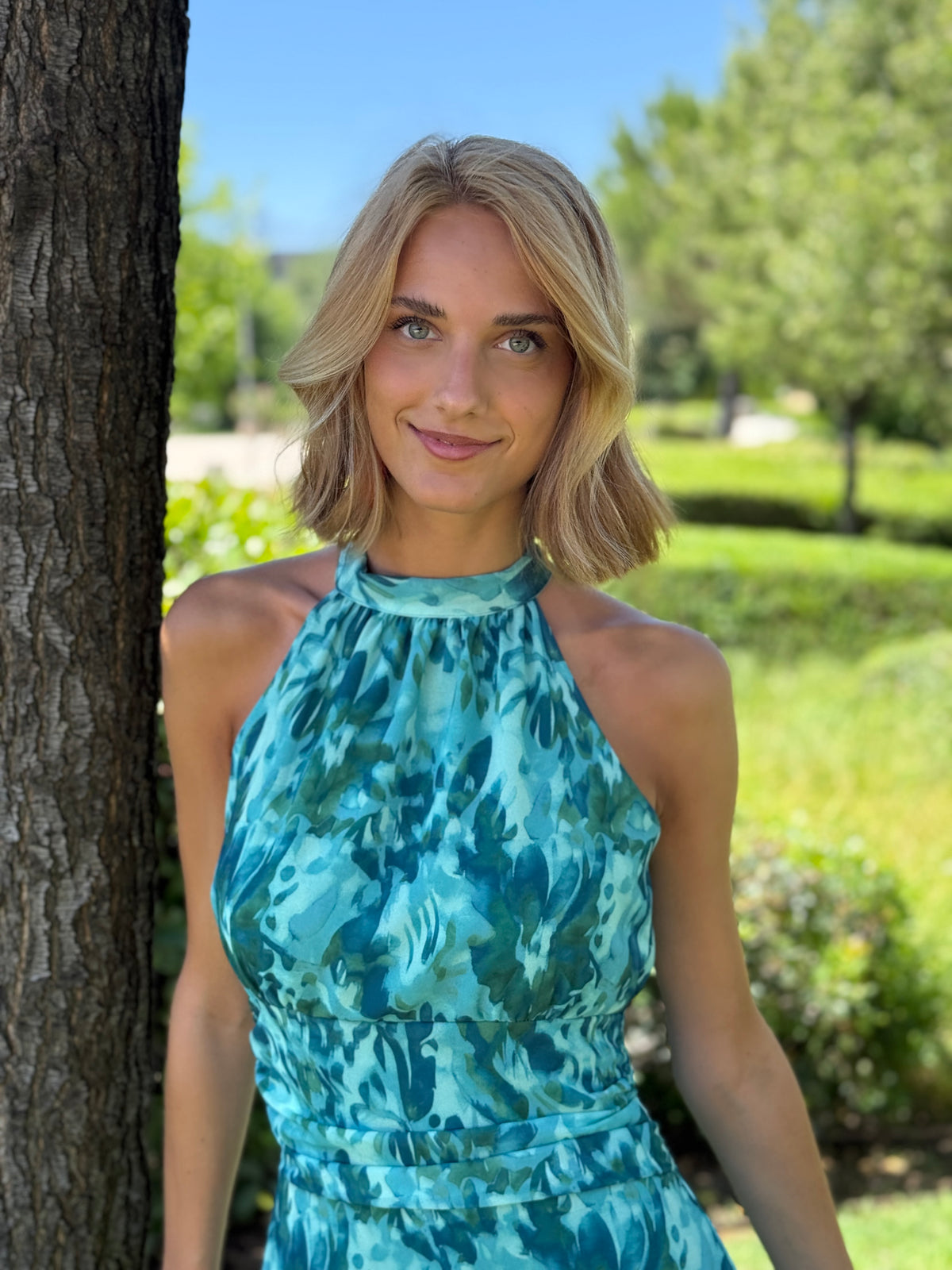 Beatrix Green Shirt