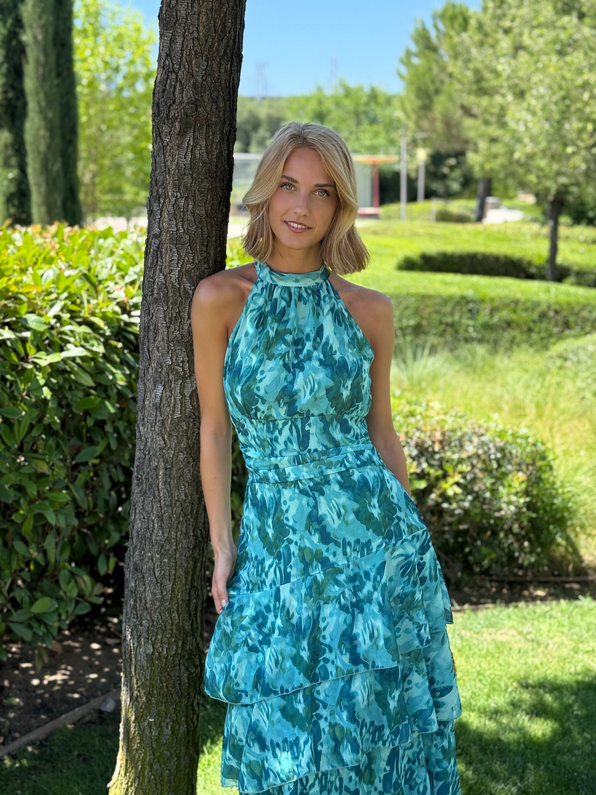 Beatrix Green Shirt