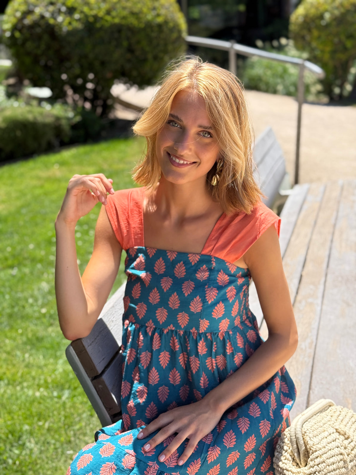 Beatrix Green Shirt