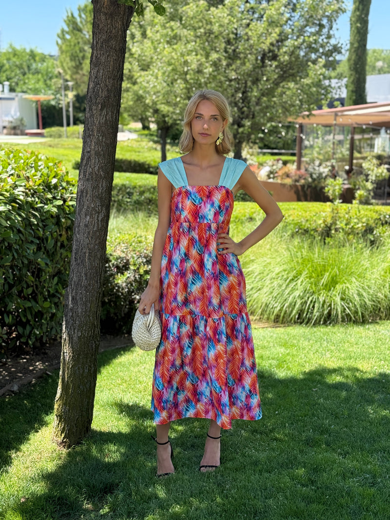 Vestido Luberon Multicolor