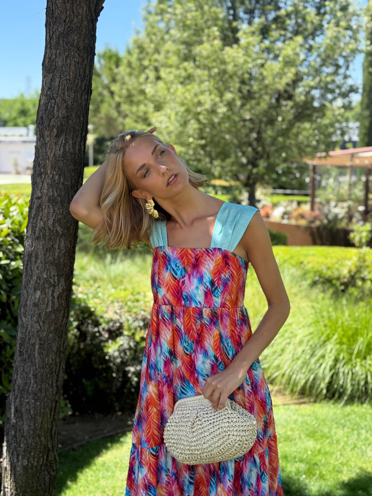 Beatrix Green Shirt
