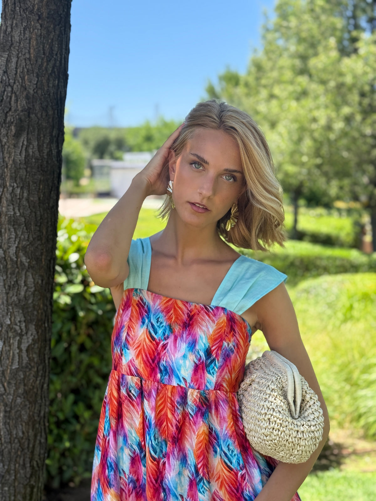 Beatrix Green Shirt