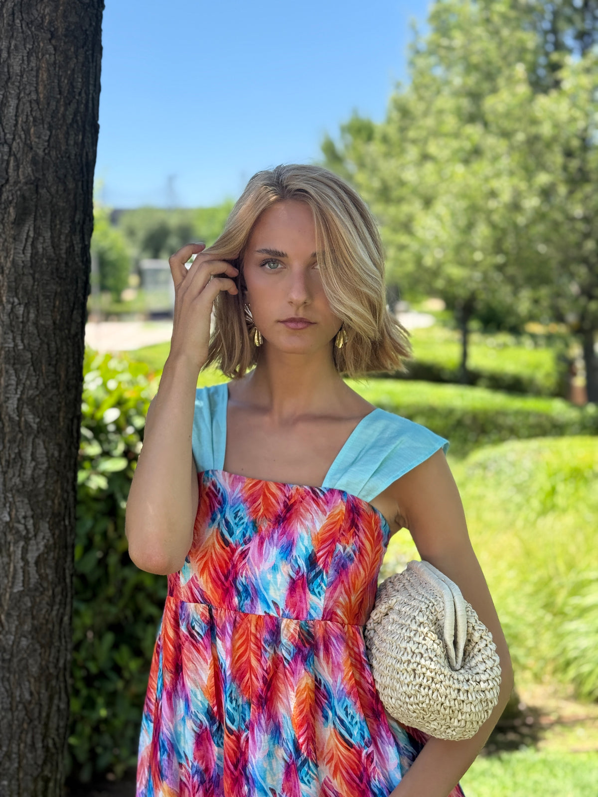 Beatrix Green Shirt