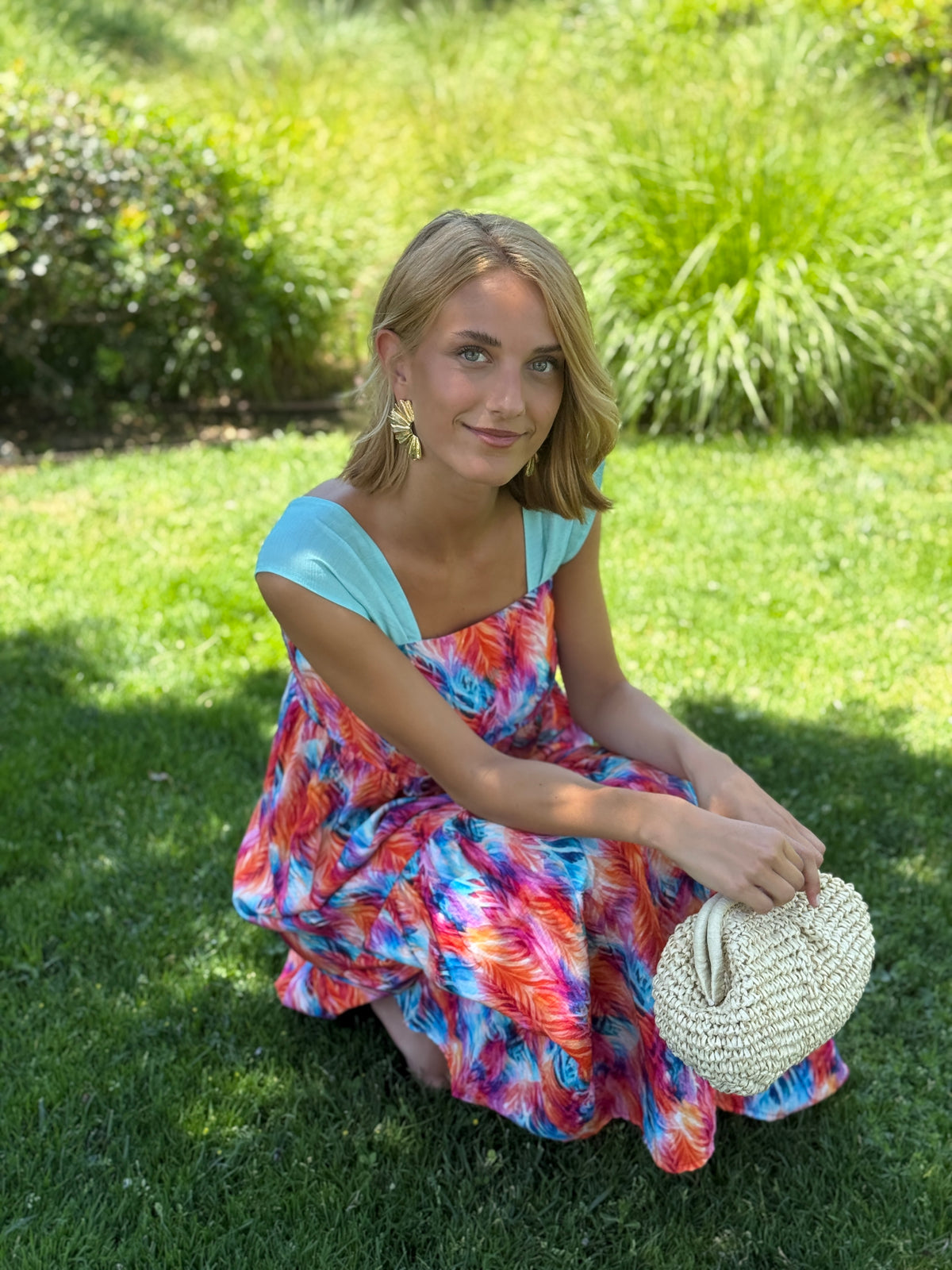 Beatrix Green Shirt