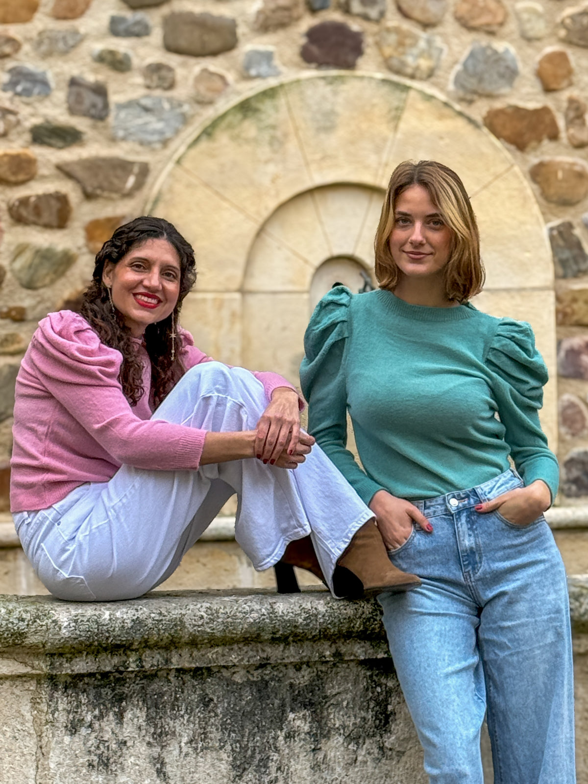 Jersey Abullonado Rosa Baby