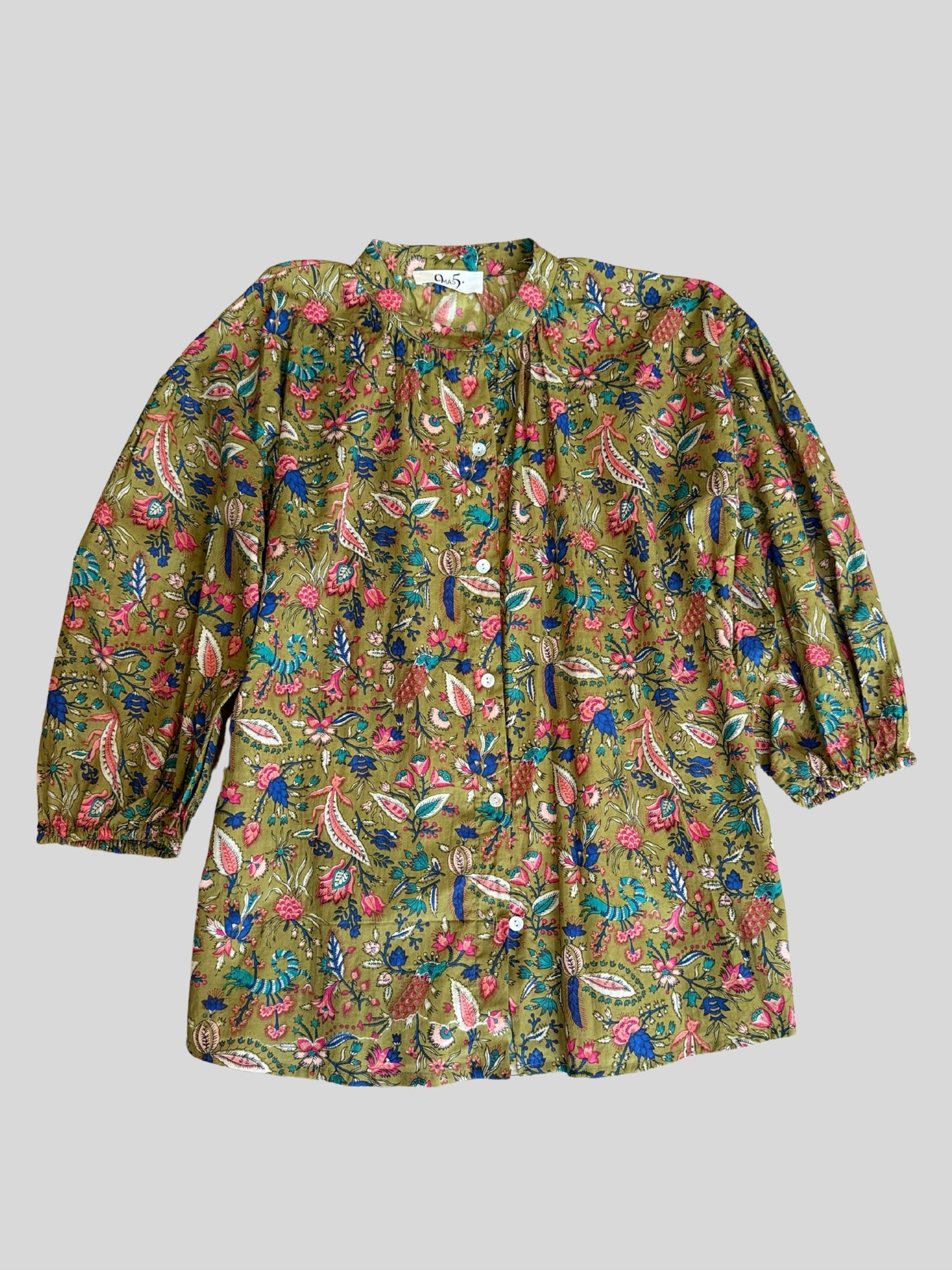 Beatrix Green Shirt