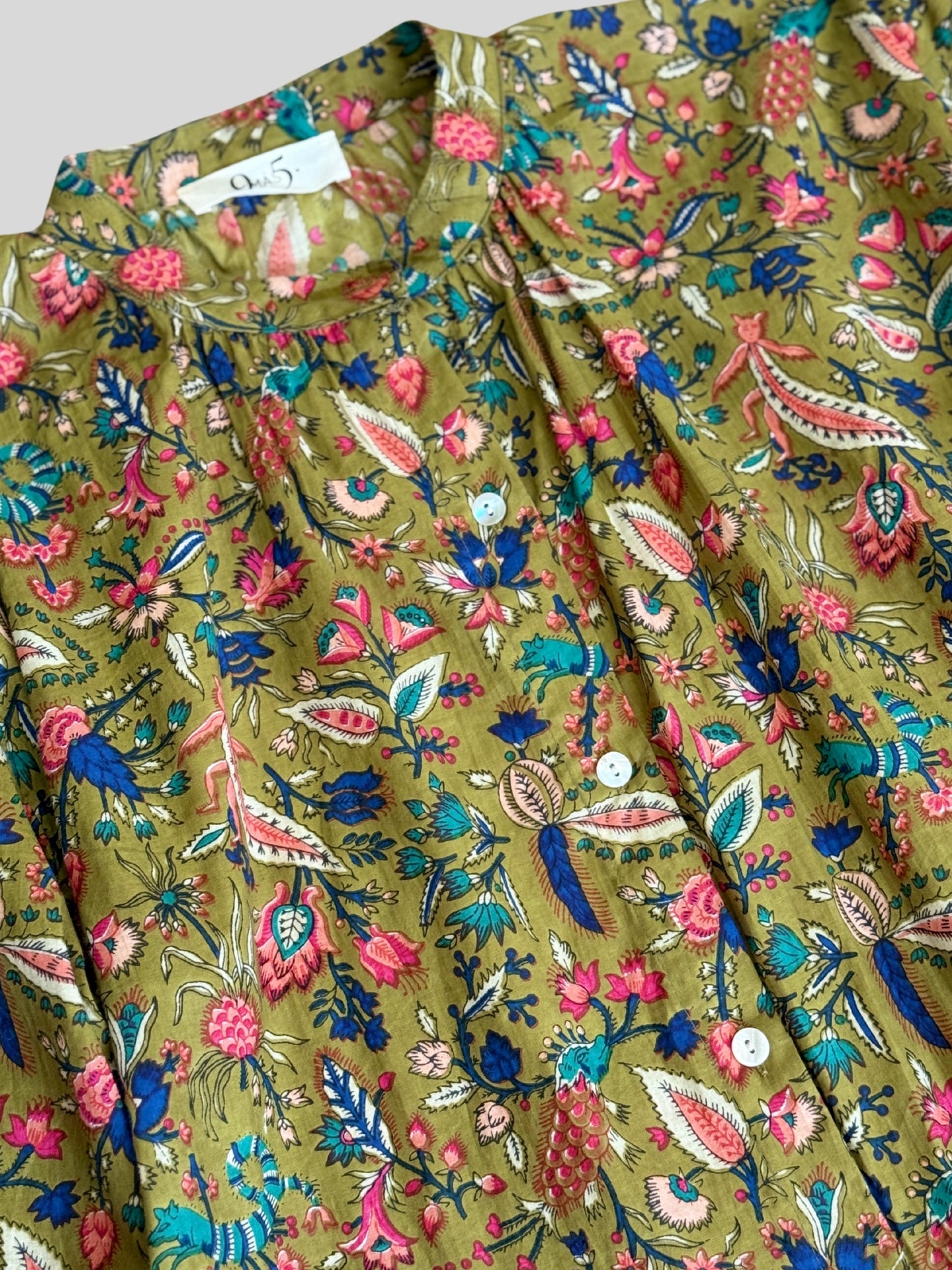 Beatrix Green Shirt