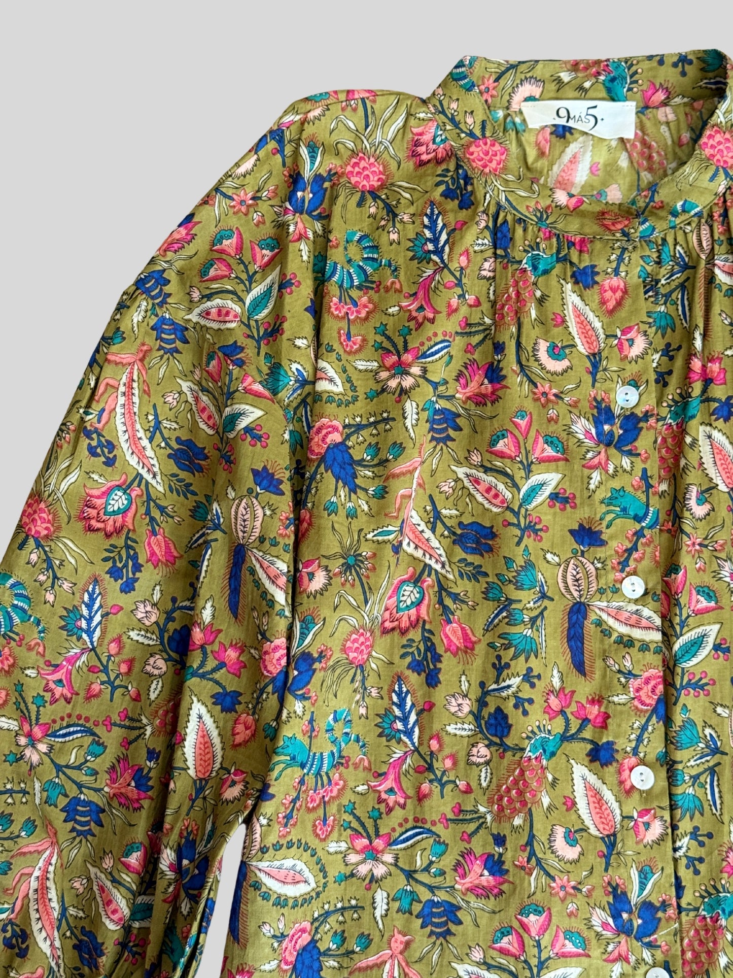 Beatrix Green Shirt