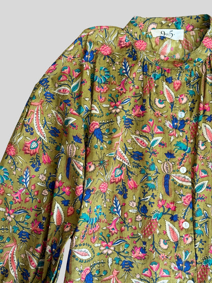 Beatrix Green Shirt