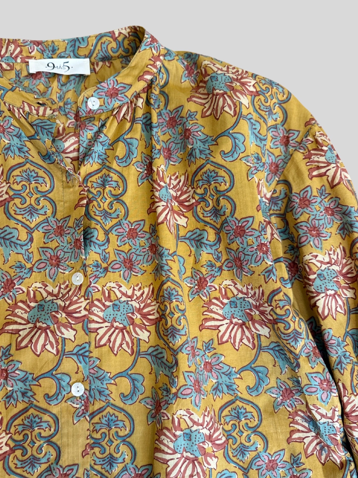 Beatrix Green Shirt