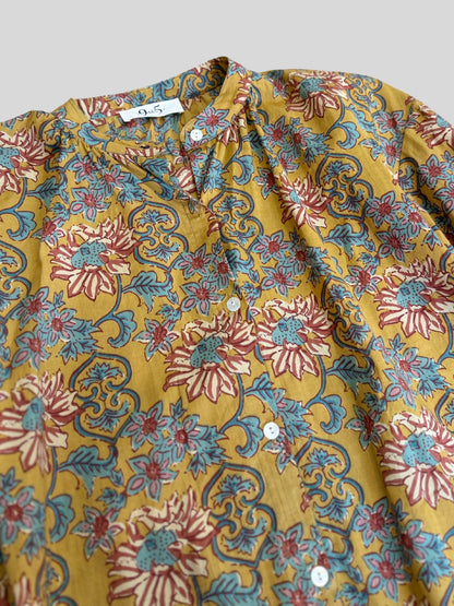 Beatrix Green Shirt