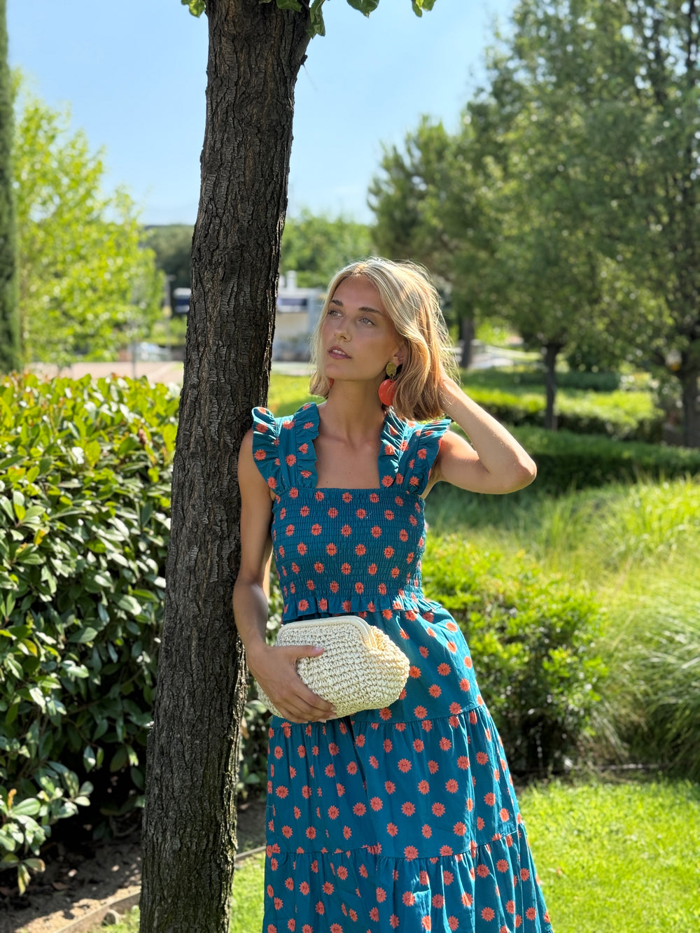 Beatrix Green Shirt