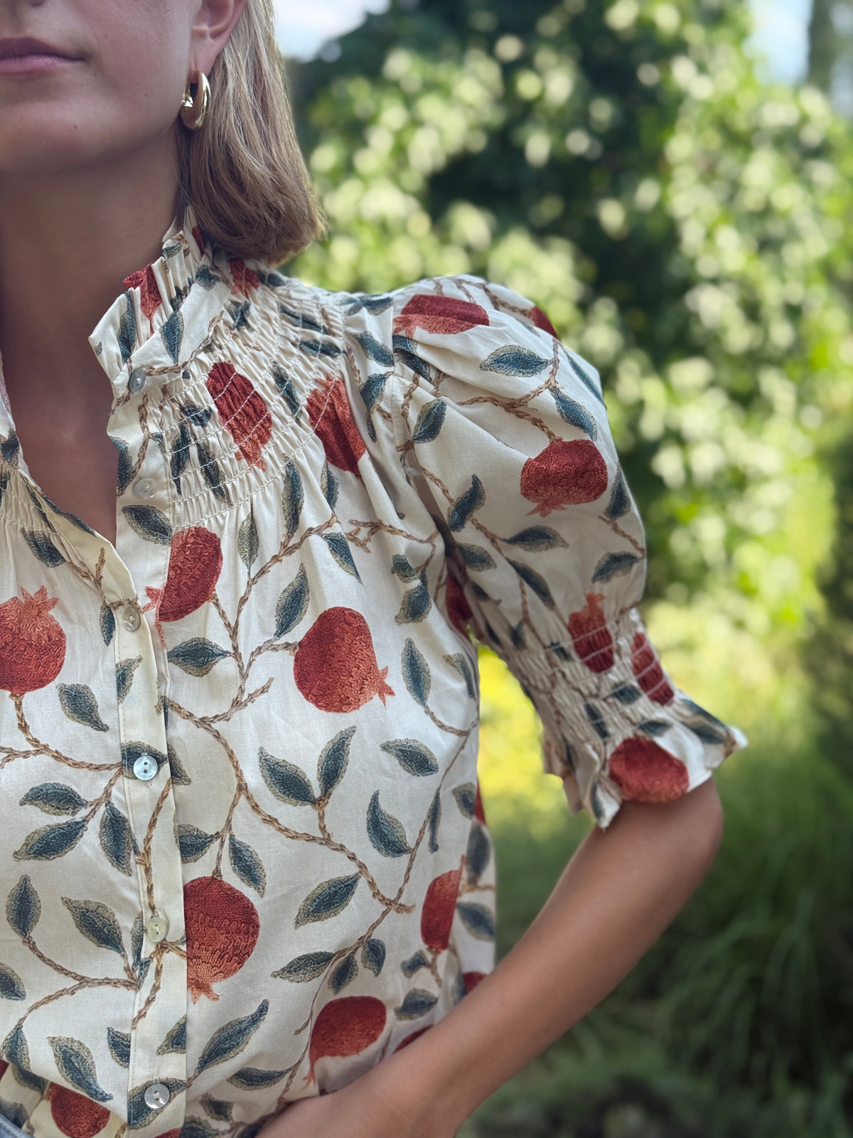 Camisa Saint Remy Granadas