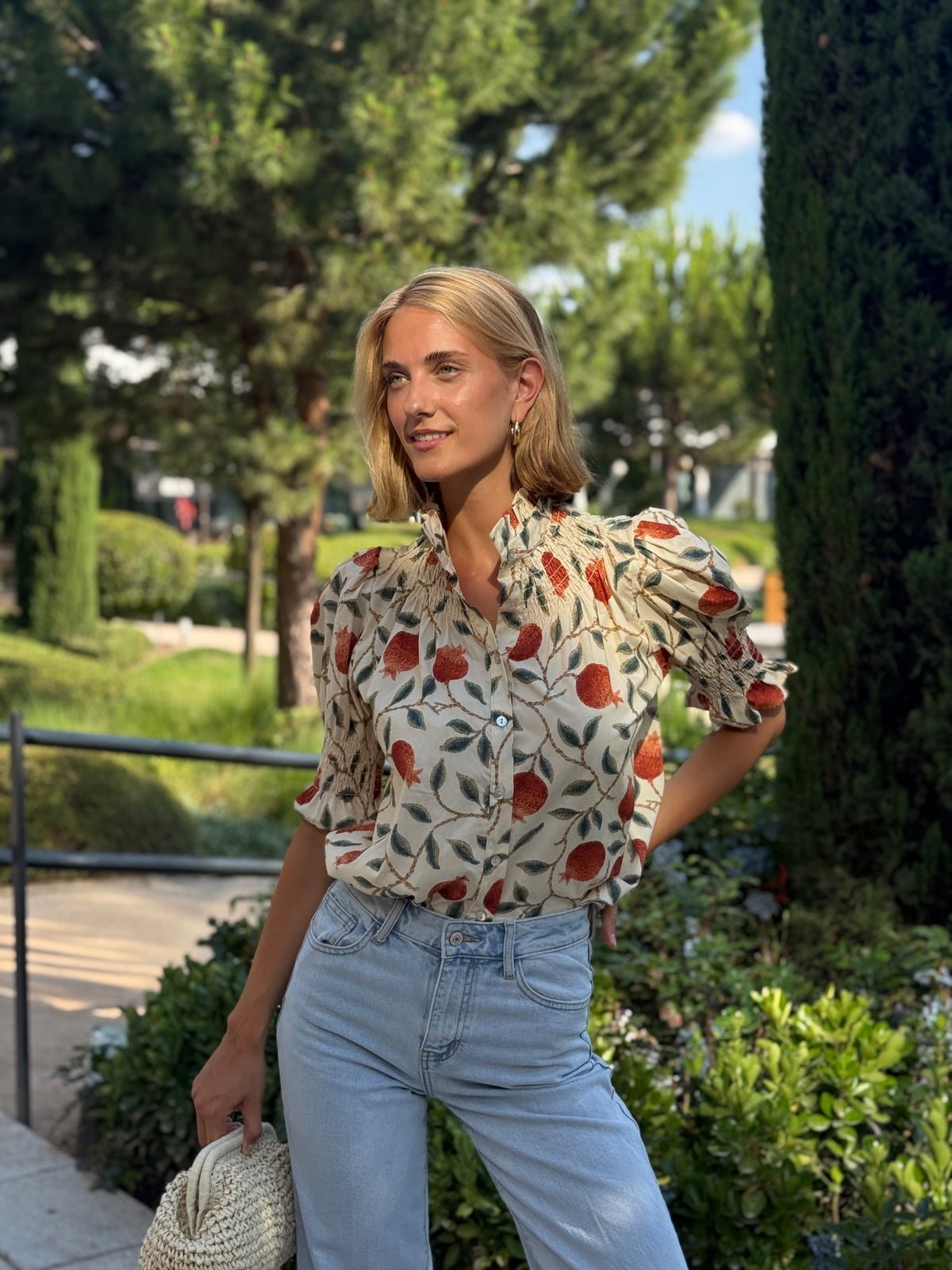 Camisa Saint Remy Granadas