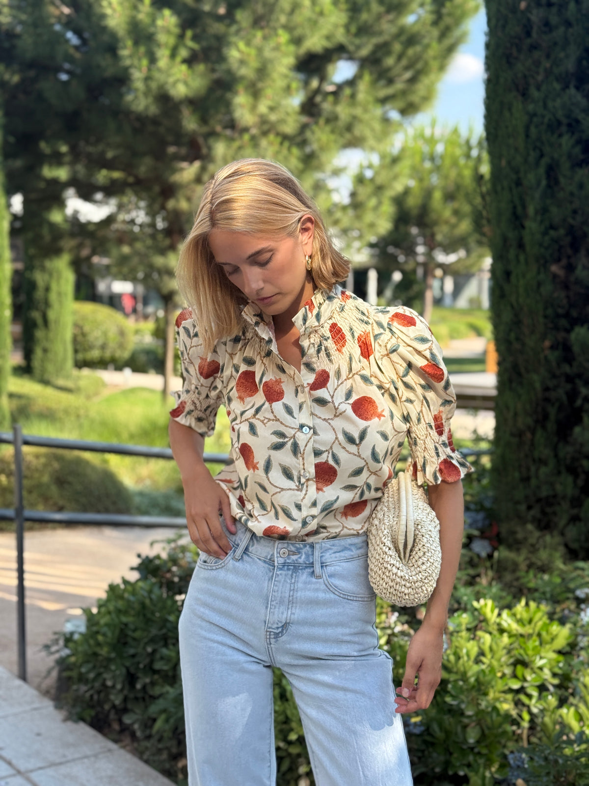 Camisa Saint Remy Granadas
