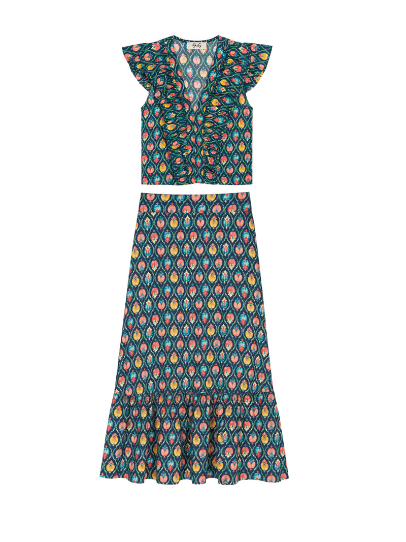 Total Look Aura Multicolor