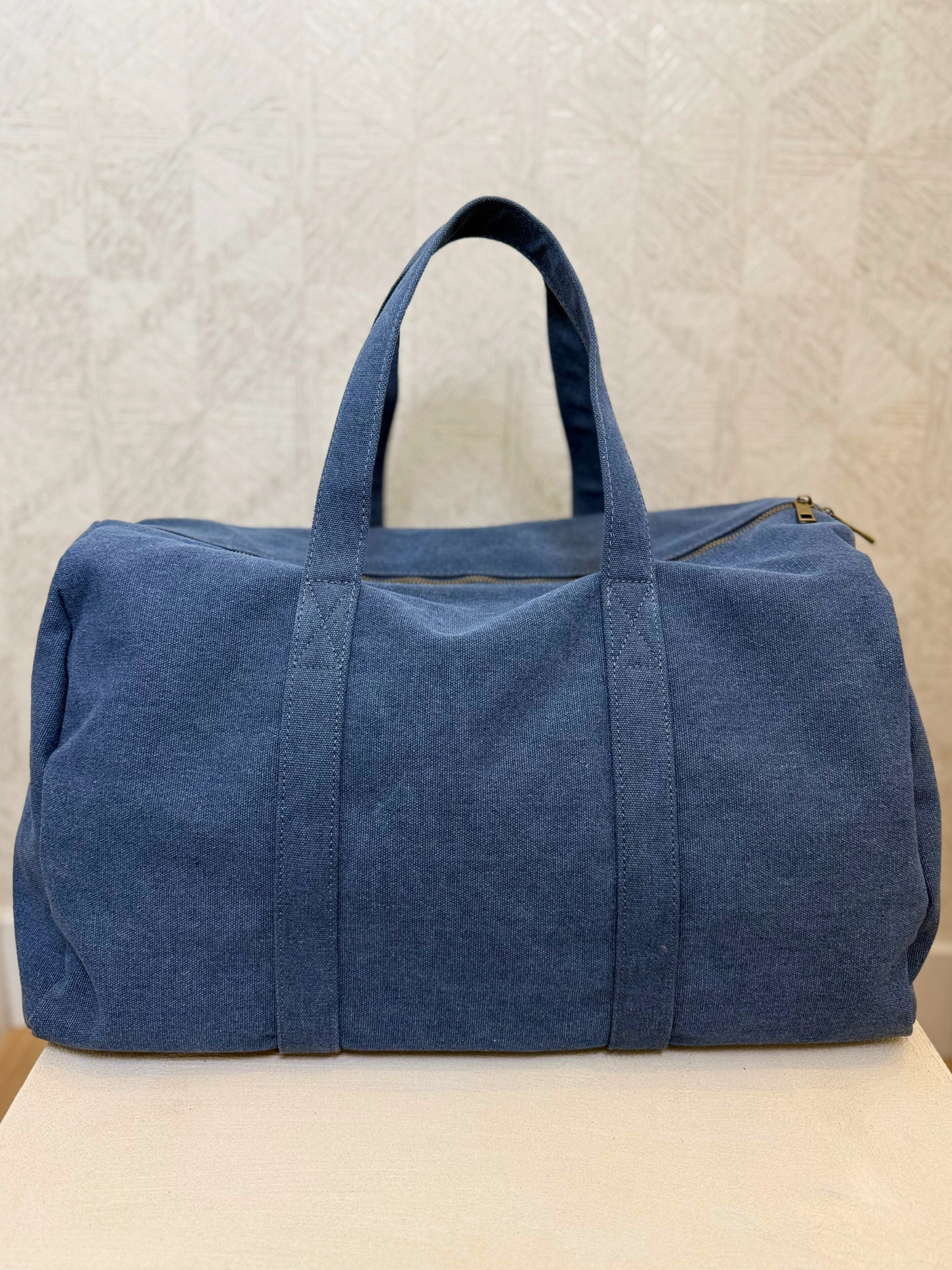 Bolsa de viaje azul