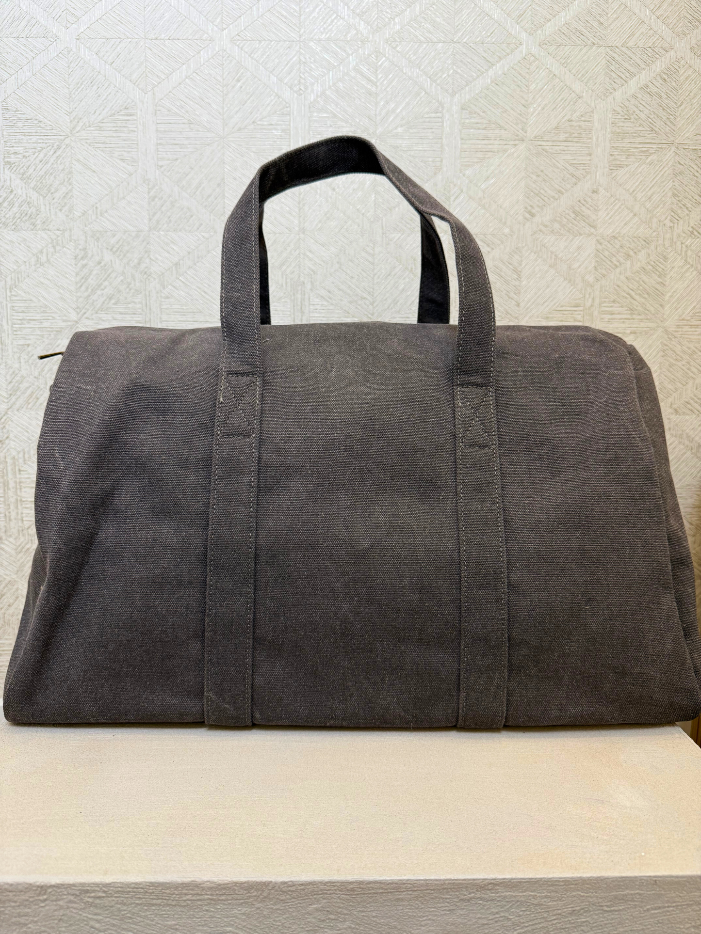 Bolsa de viaje gris