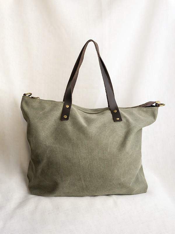 Water Green Magnolia Bag
