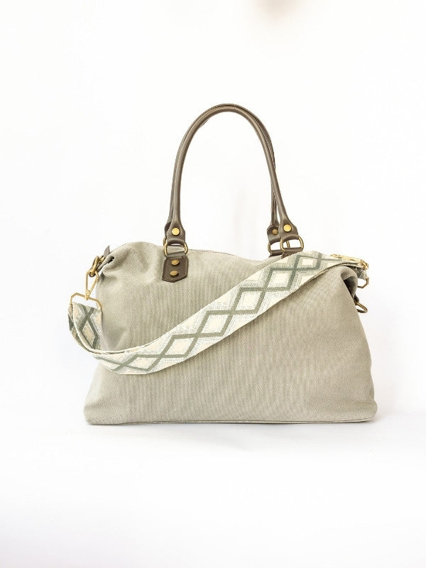 Light Gray Jacaranda Bag